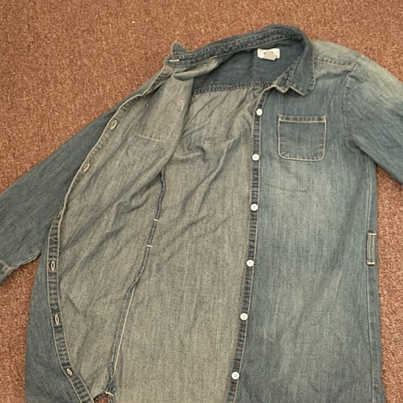 Jean blouse - Picture 3 of 4